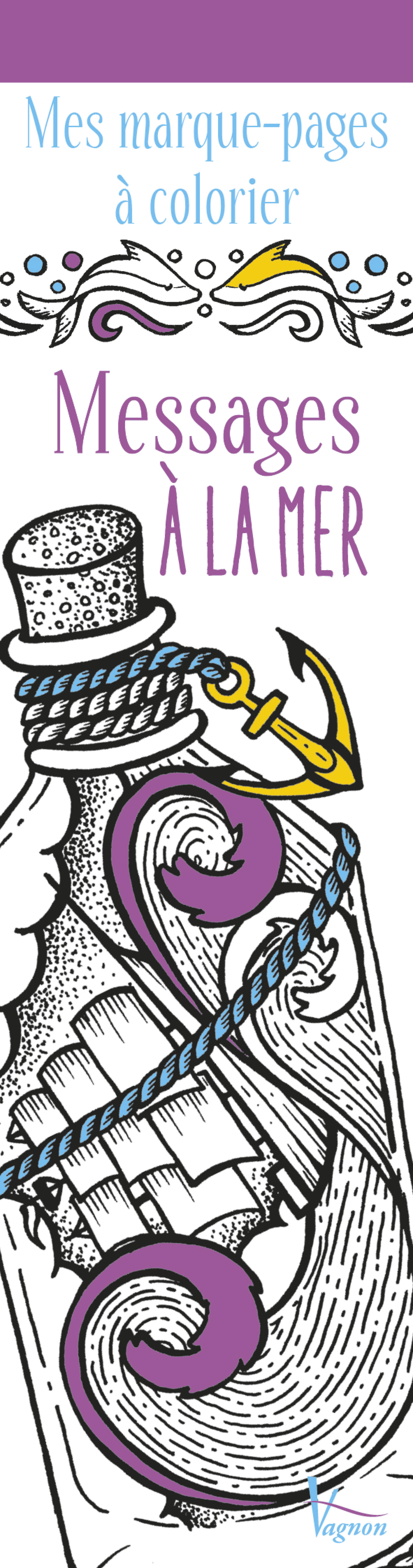 Mes marque-pages à colorier :