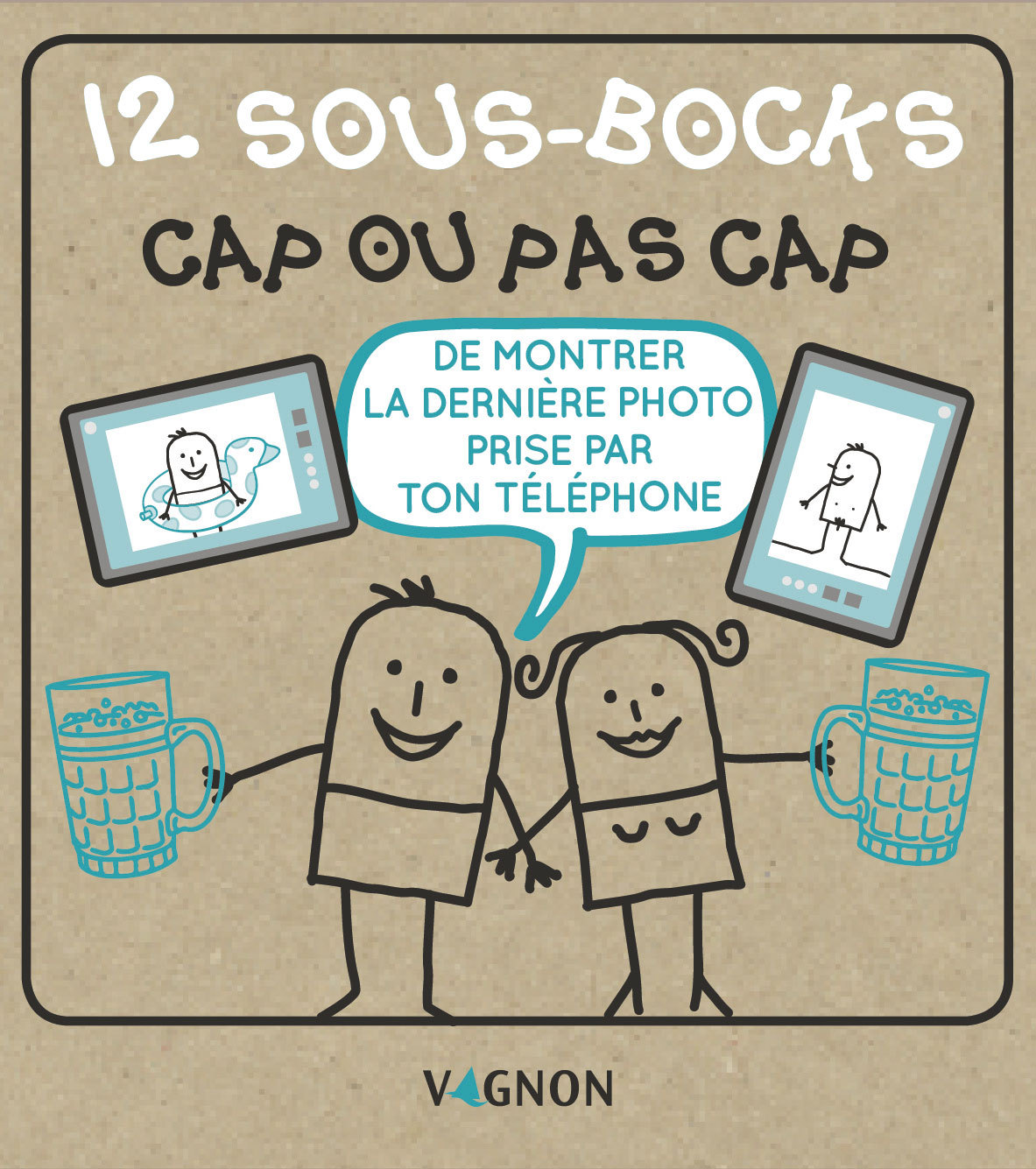 Coffret Sous-bocks Cap ou pas cap ?