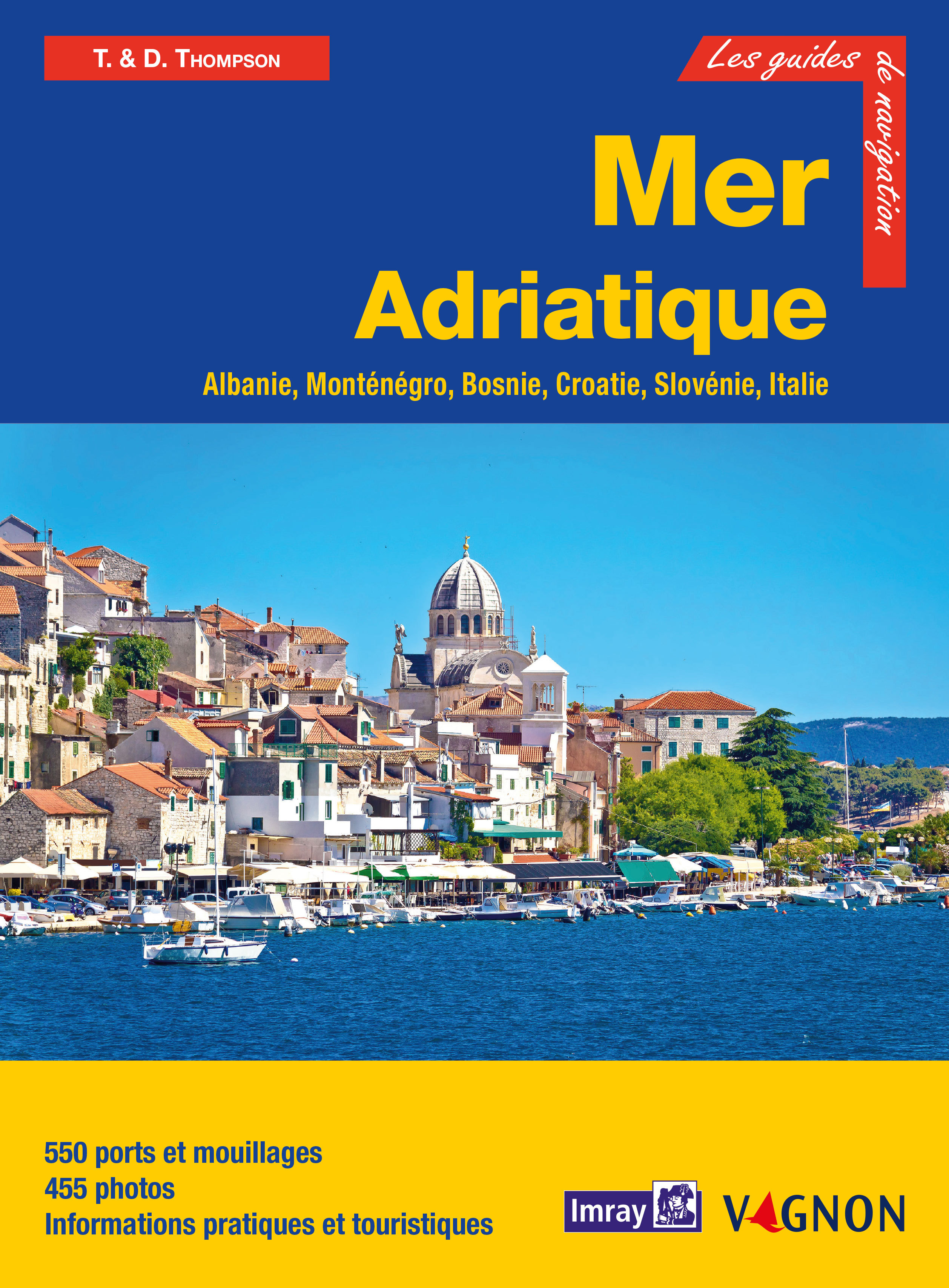 Guide Imray - Mer Adriatique