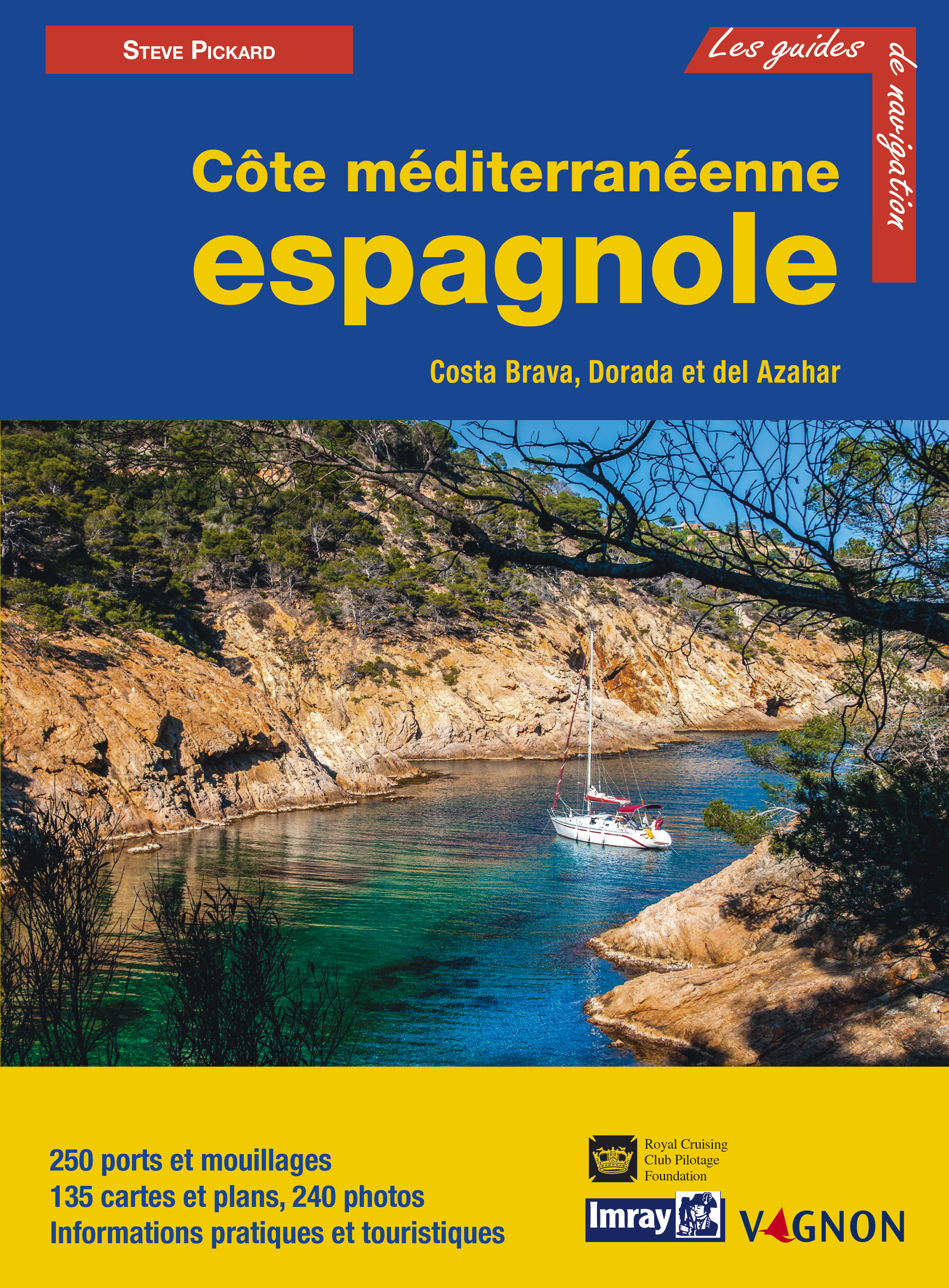 Guide Imray côte méditerranéenne espagnole