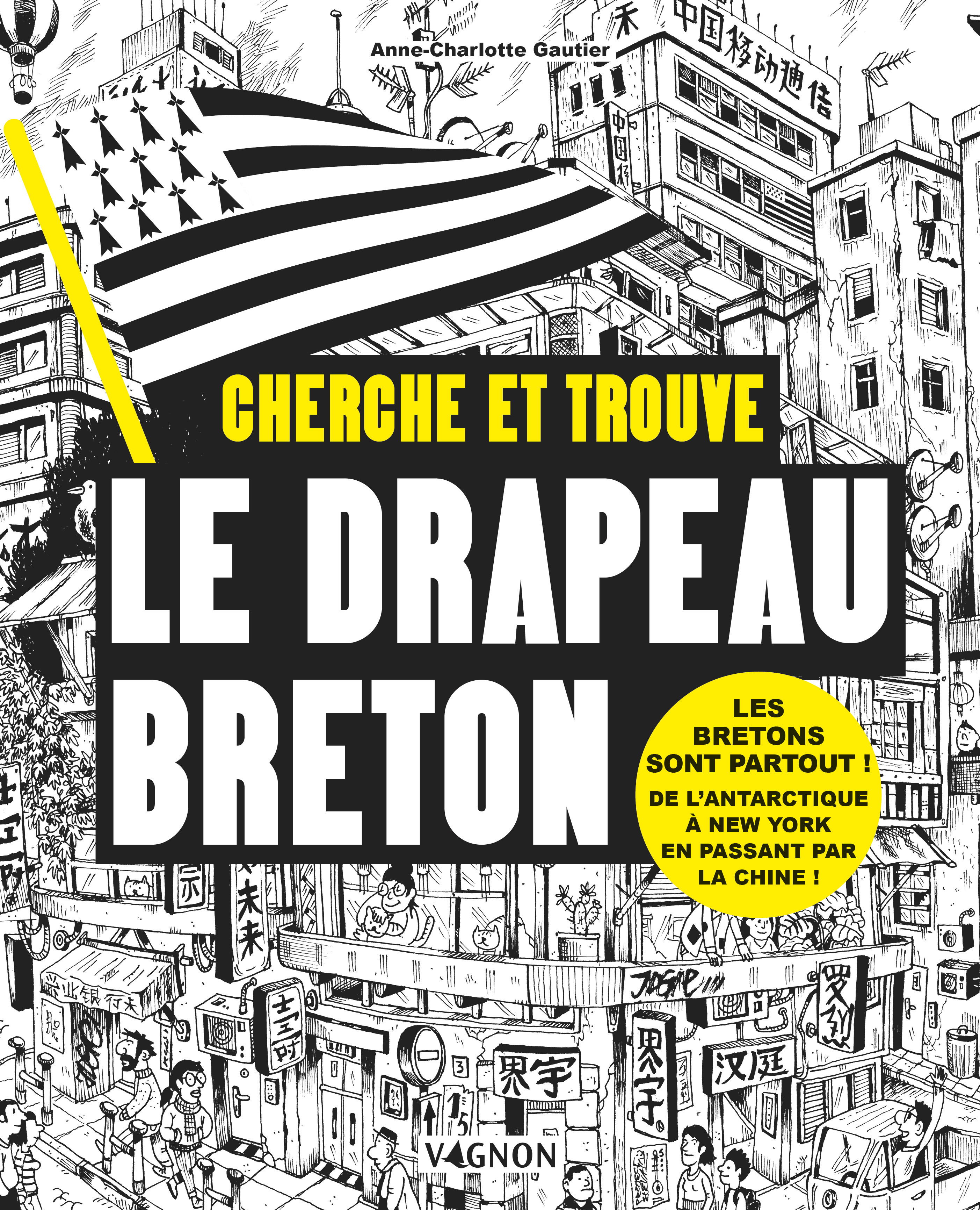 Cherche et trouve le drapeau breton