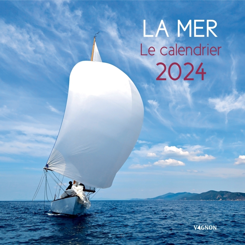 La mer - Le calendrier 2024