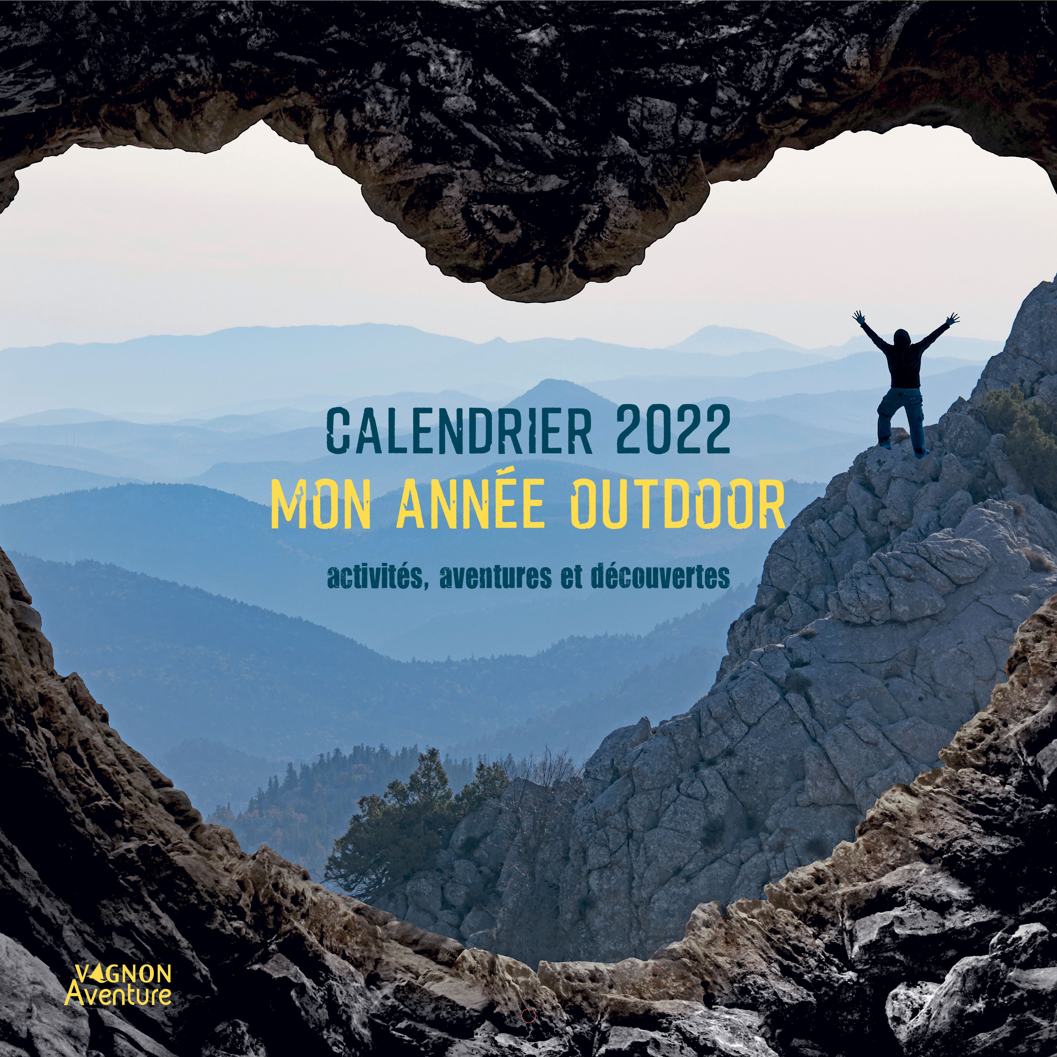 Calendrier 2022 : mon année outdoor