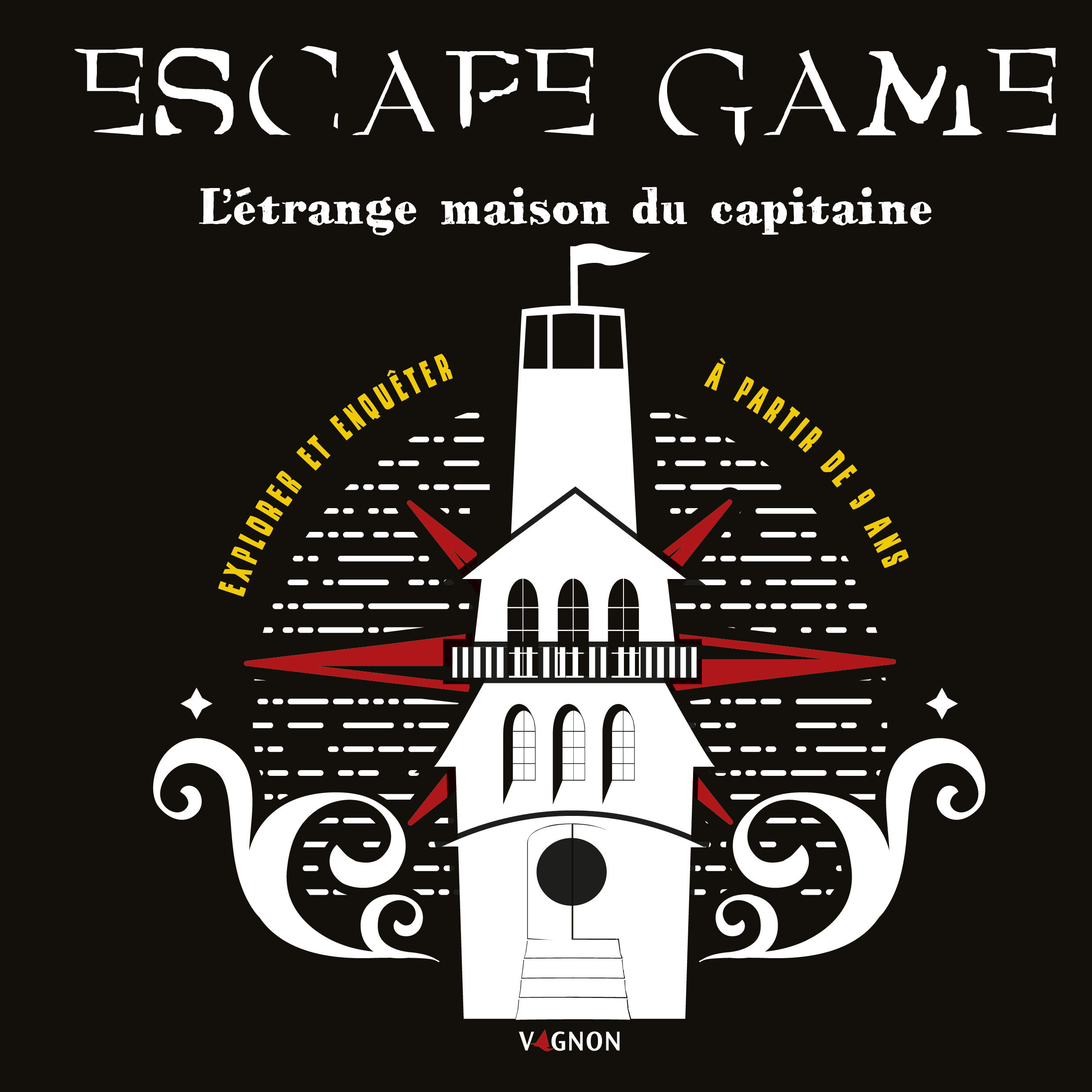 Escape game - L'étrange maison du capitaine