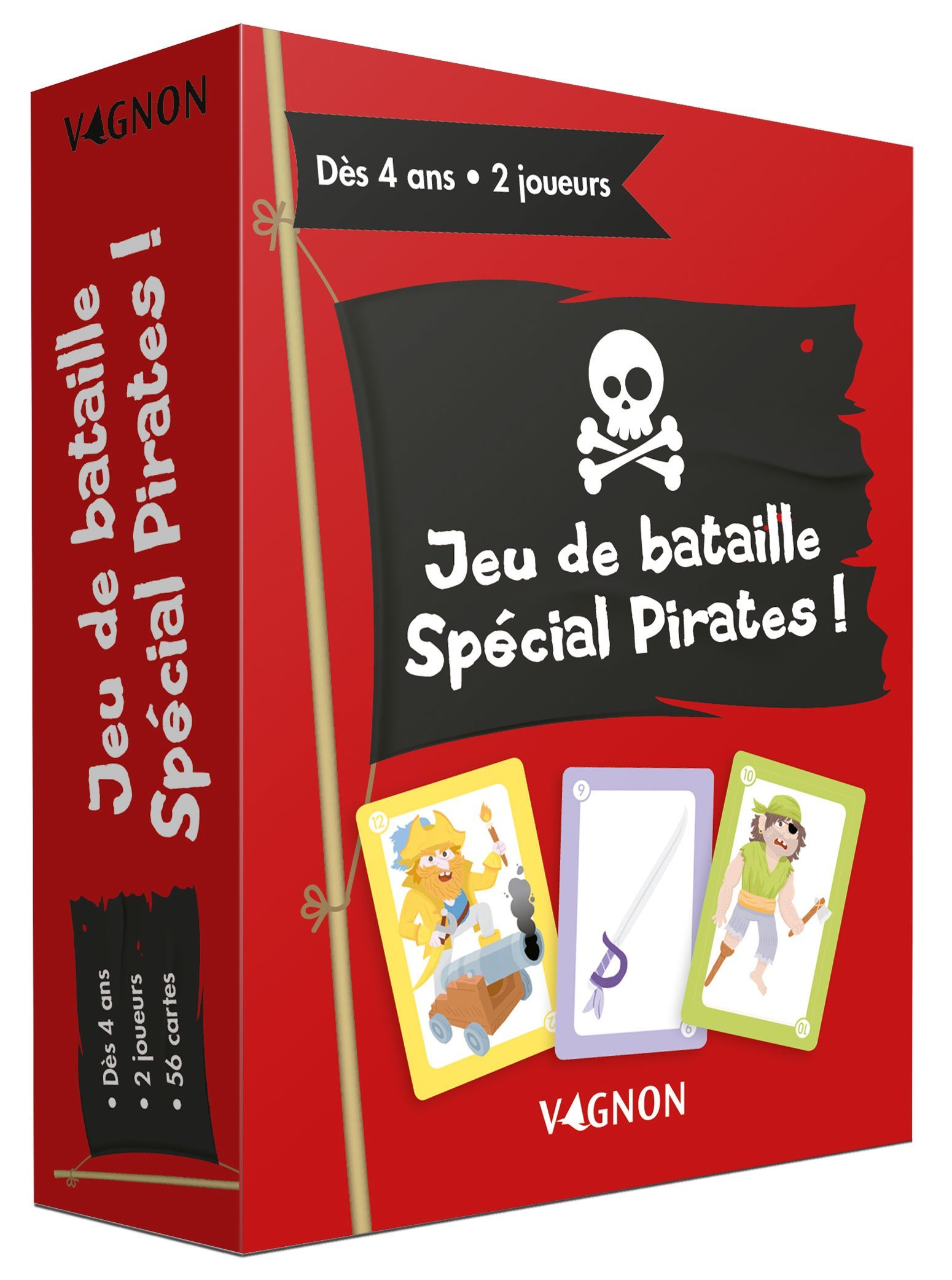 Jeu de bataille spécial pirates
