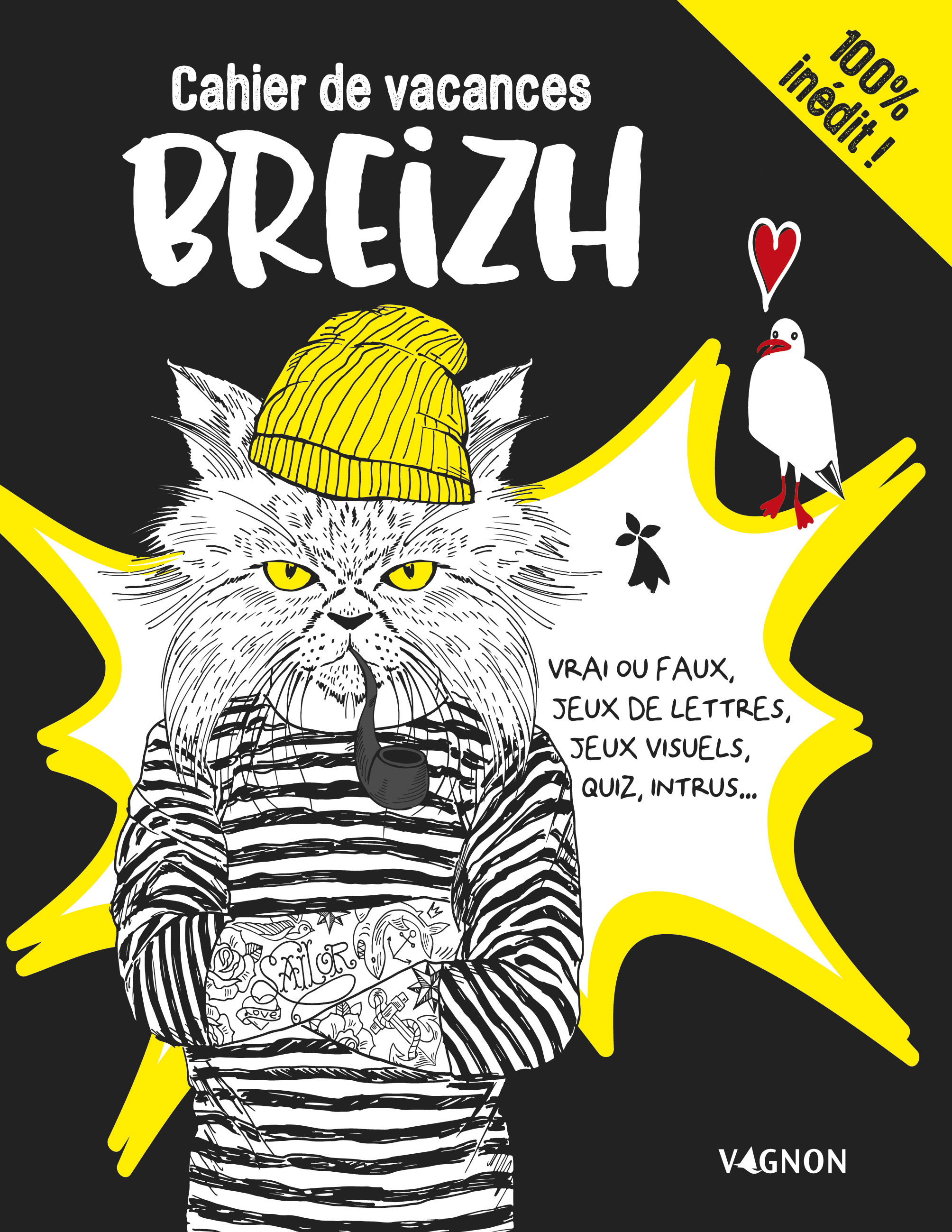 Cahier de vacances Breizh tome 2