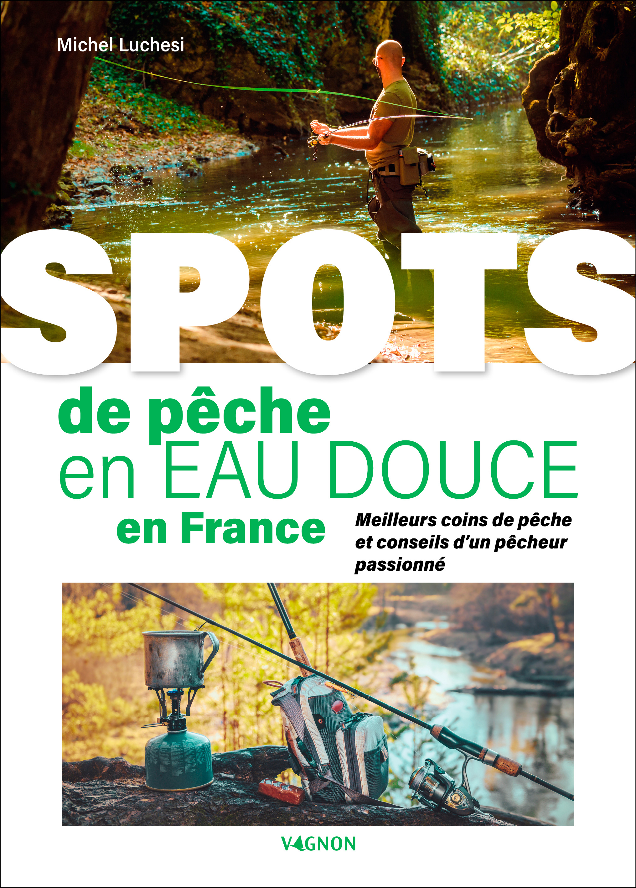 Spots de pêche en eau douce en France