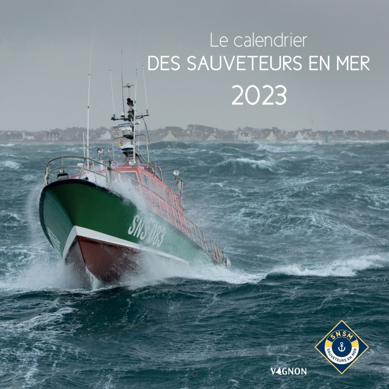 Le calendrier des Sauveteurs en mer 2023