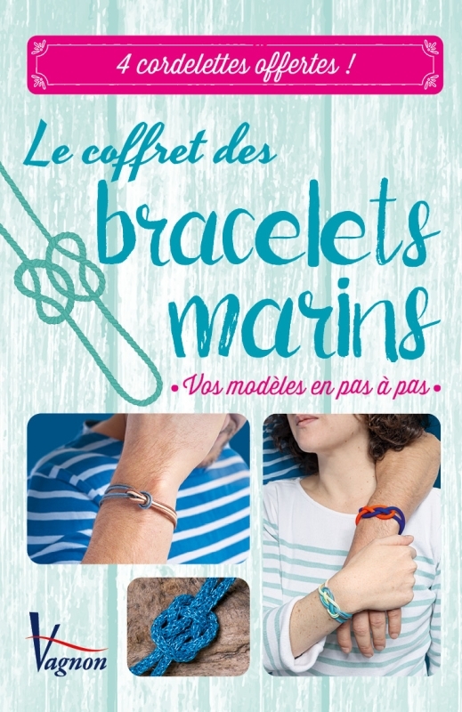 Le coffret des bracelets marins
