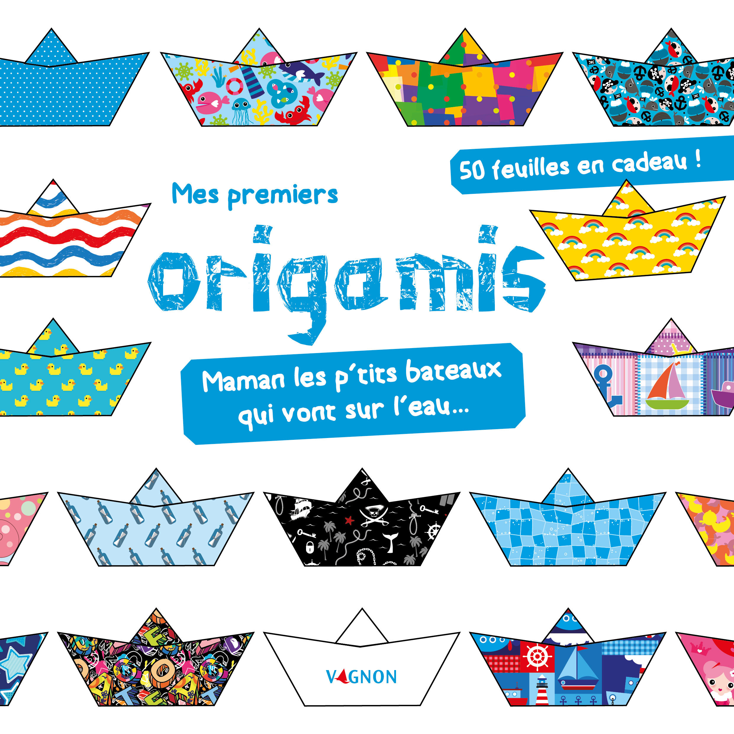Mes premiers origamis -