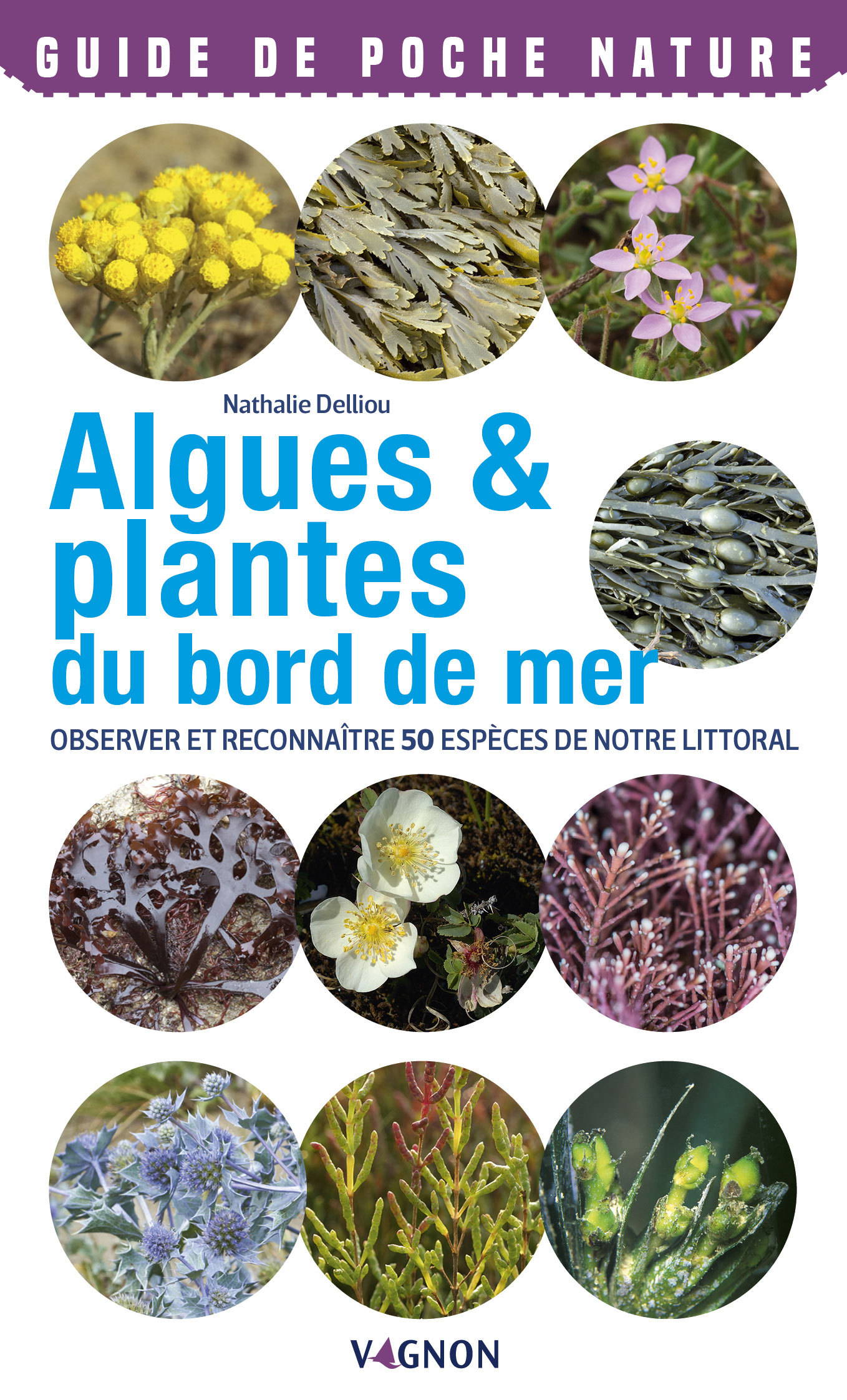 Algues & plantes du bord de mer. Observer et reconnaître 50 espèces de notre littoral