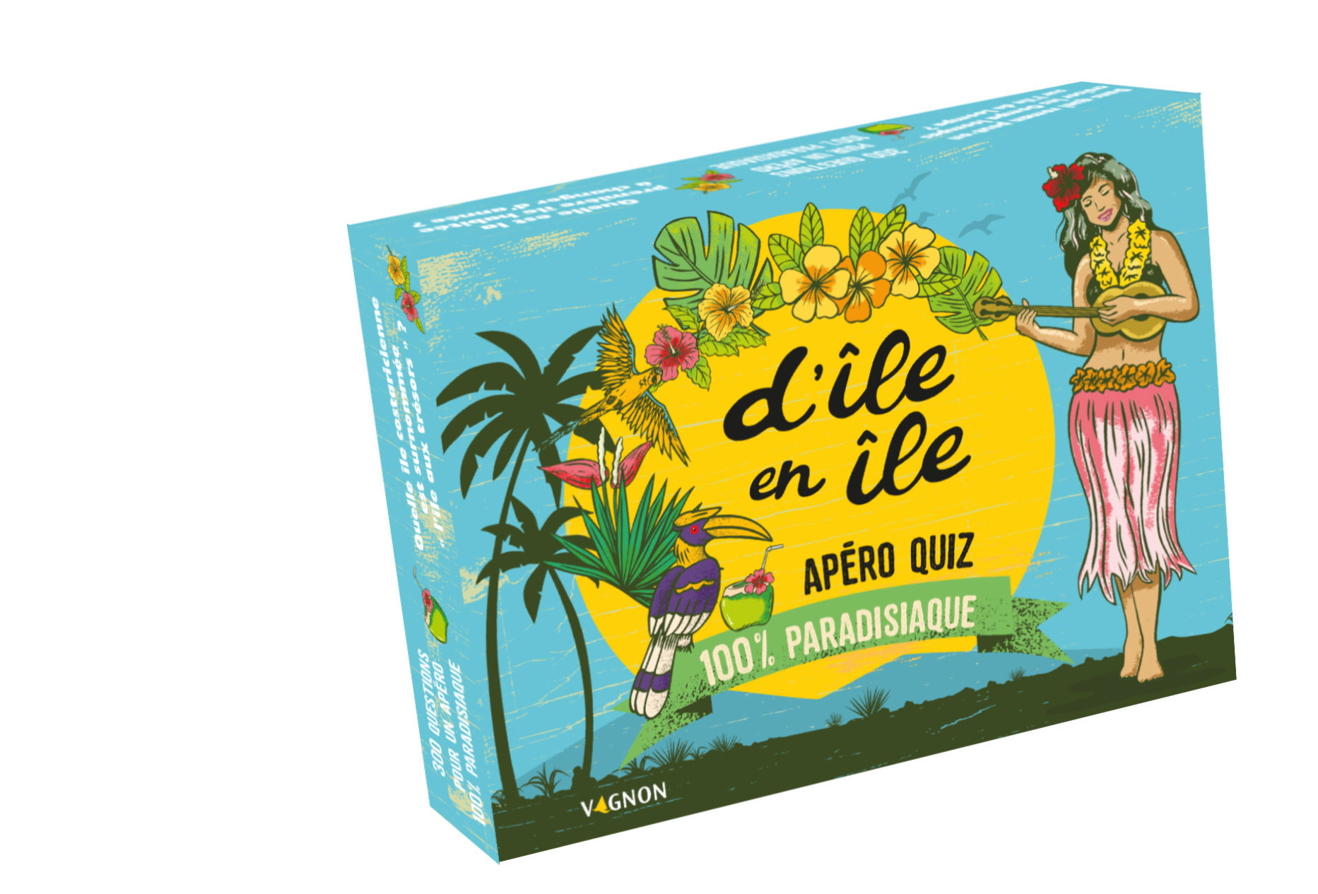 D'île en île : apéro quiz 100% paradisiaque