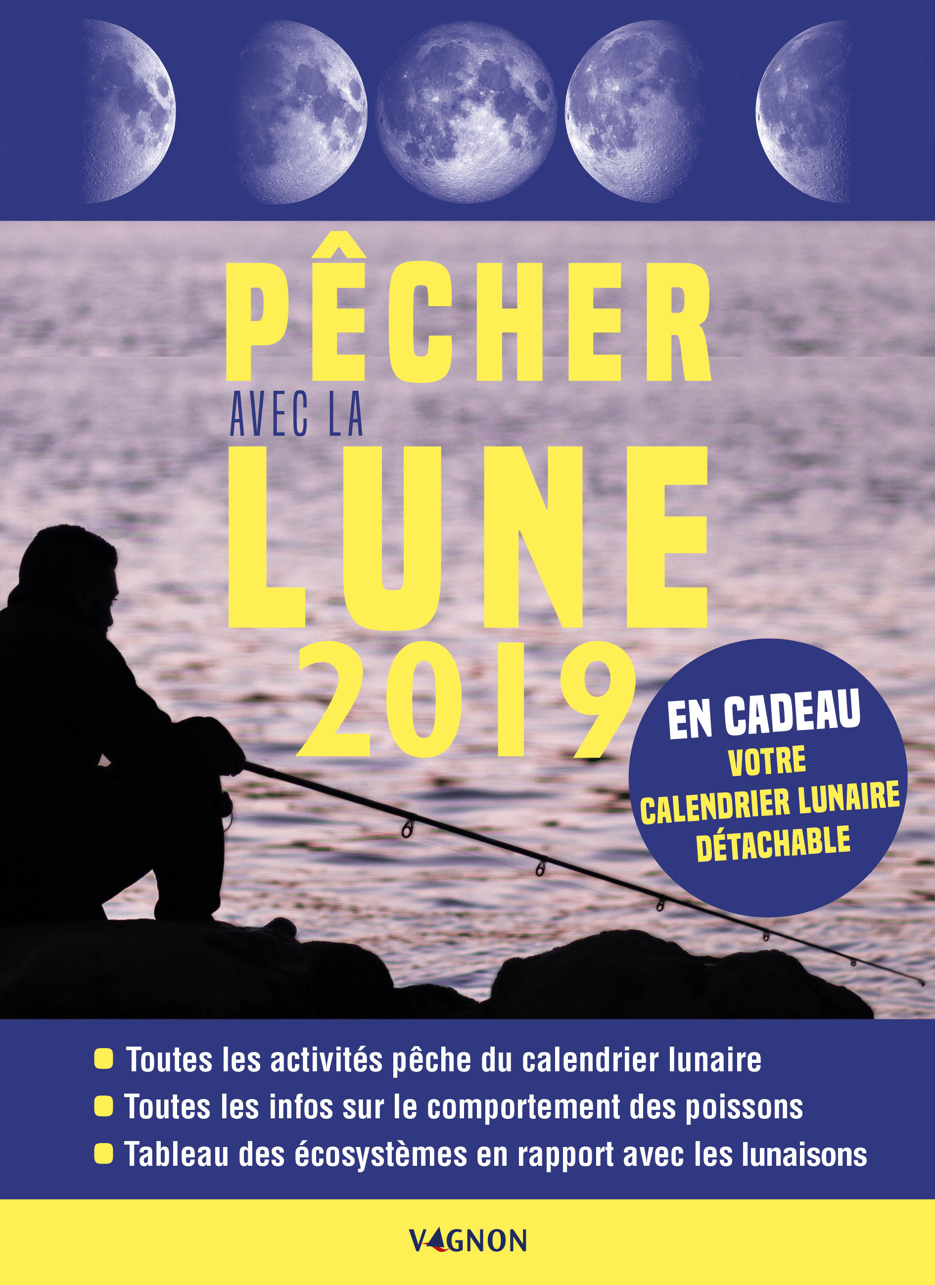 Pêcher avec la lune 2019