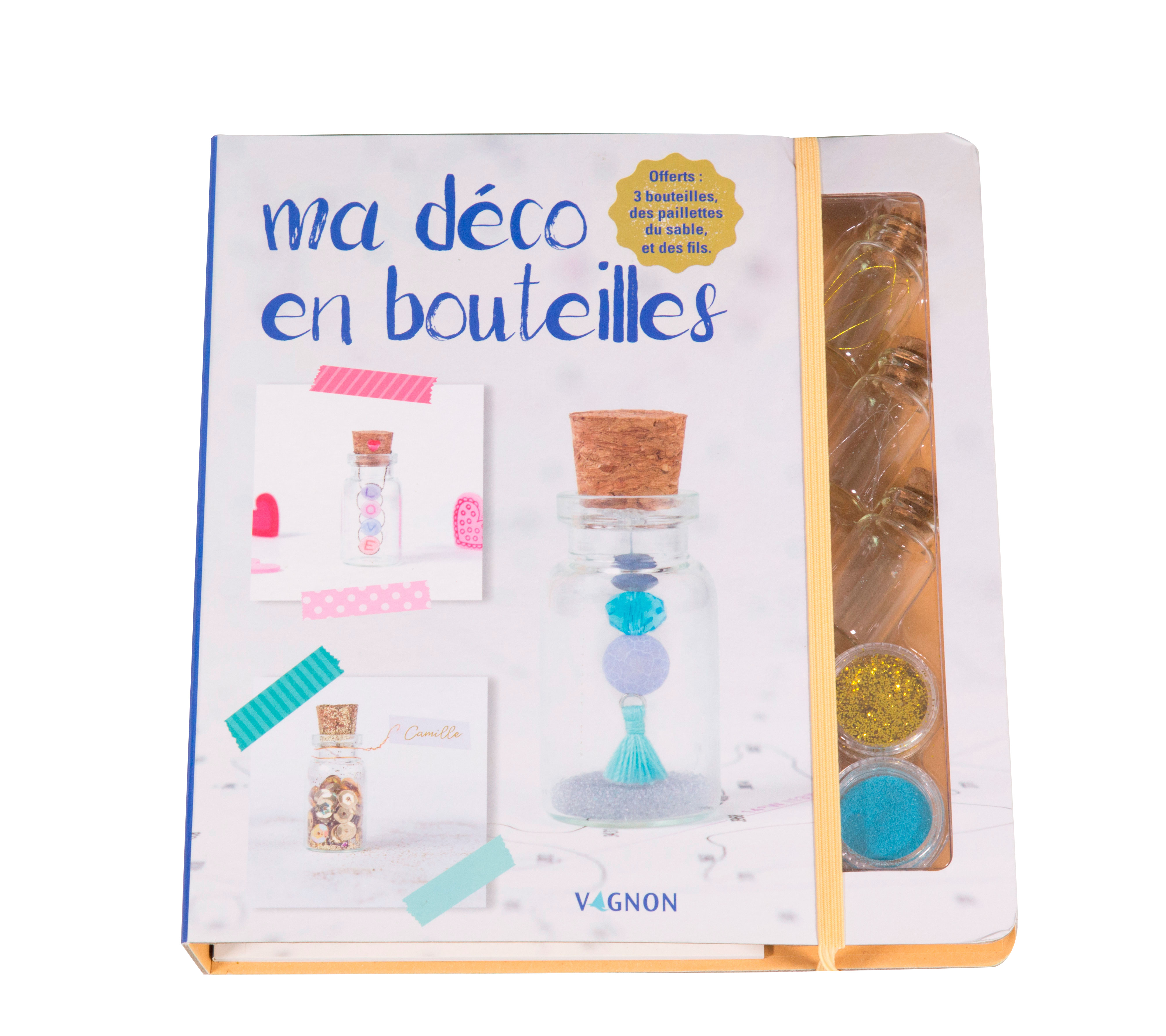Coffret ma déco en bouteilles
