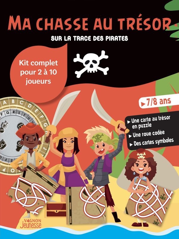 Ma chasse au trésor : sur la trace des pirates