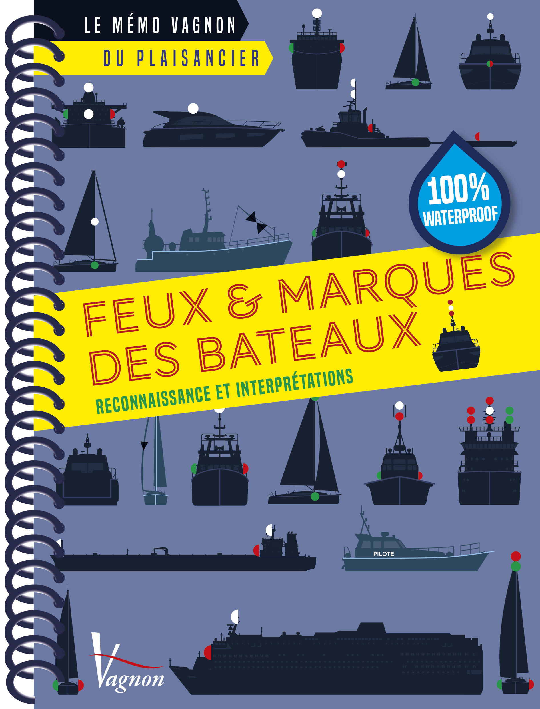 Les feux des bateaux
