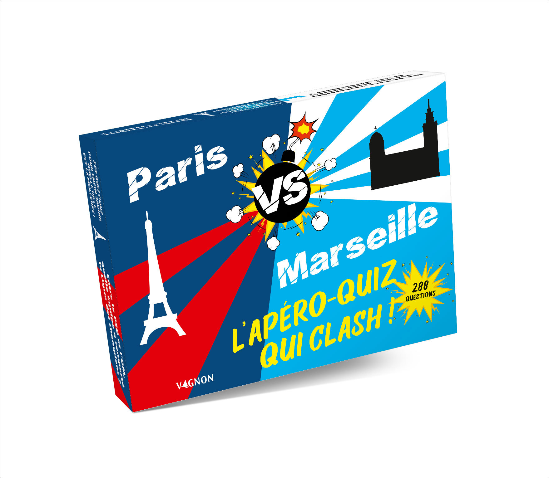 Paris VS Marseille : l'apéro-quiz qui clash !