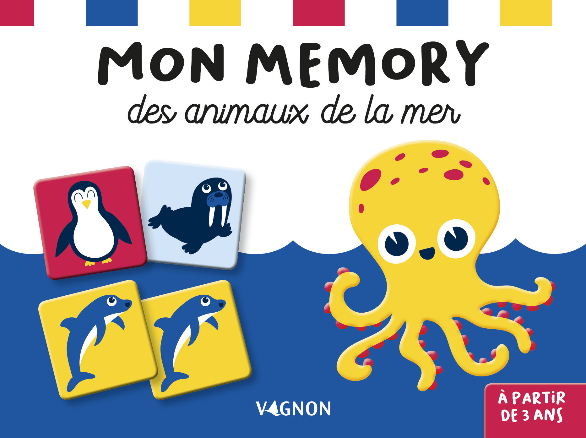 Mon memory des animaux de la mer