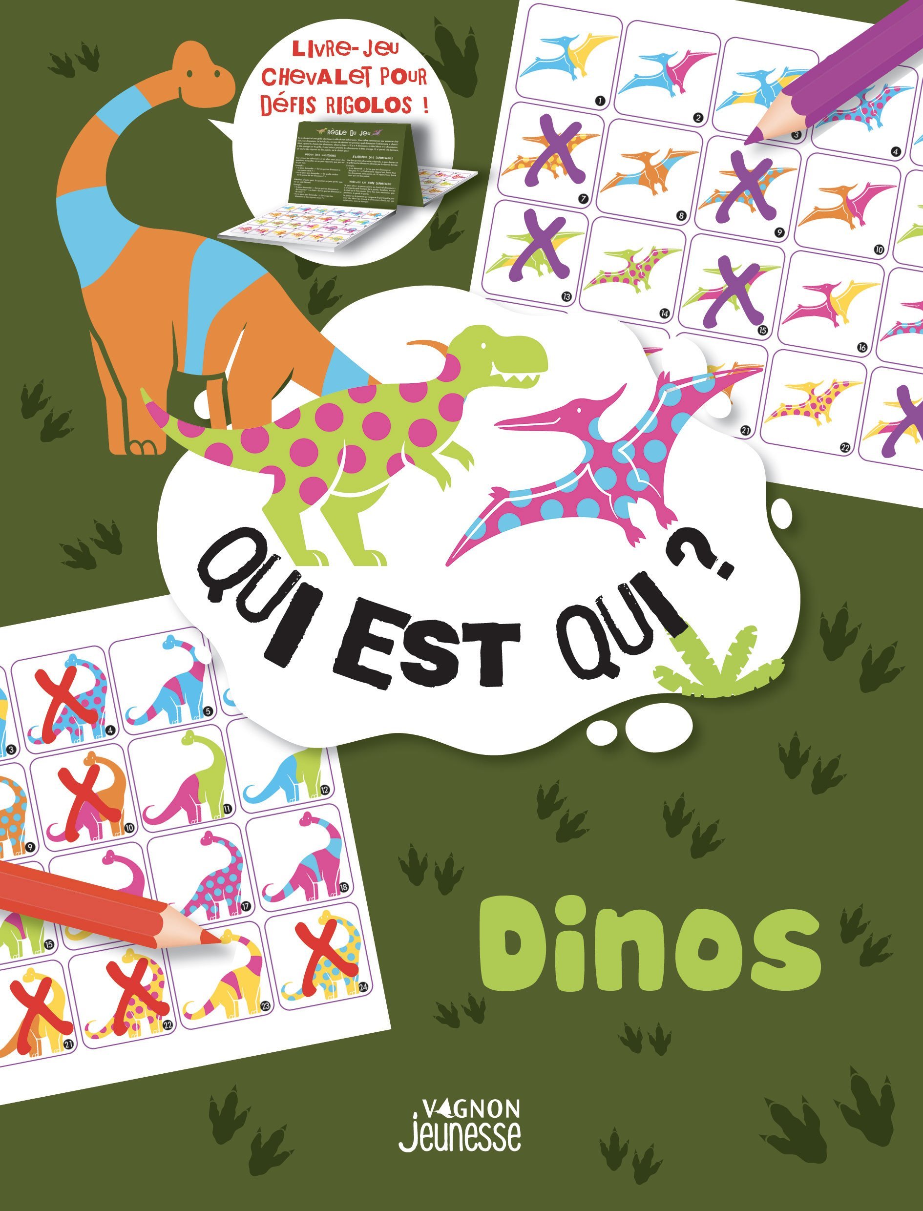 Qui est qui ? Dinos