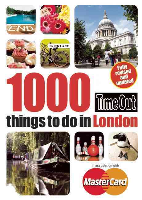 Time Out 1000 Things to Do in London