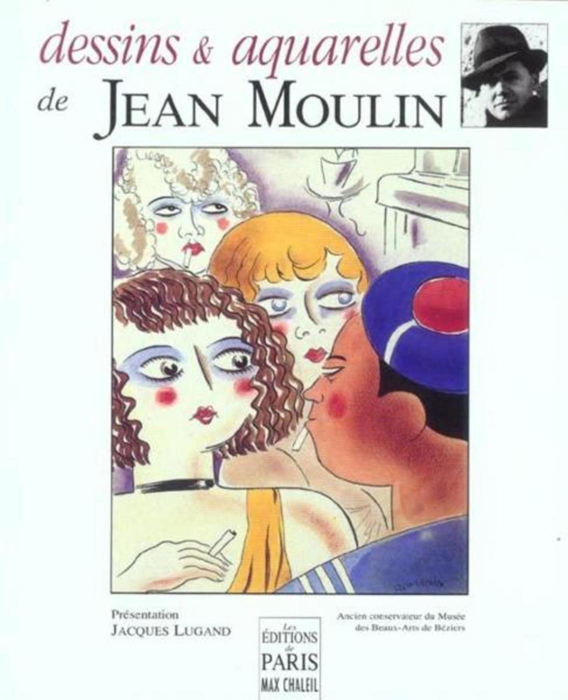 Dessins et aquarelles de Jean Moulin
