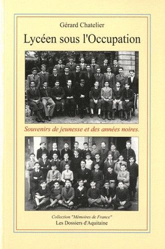 Lyceen sous l'occupation