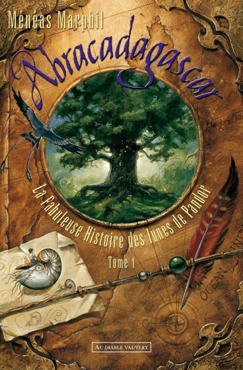 Abracadagascar - la fabuleuse histoire des lunes de Pandore