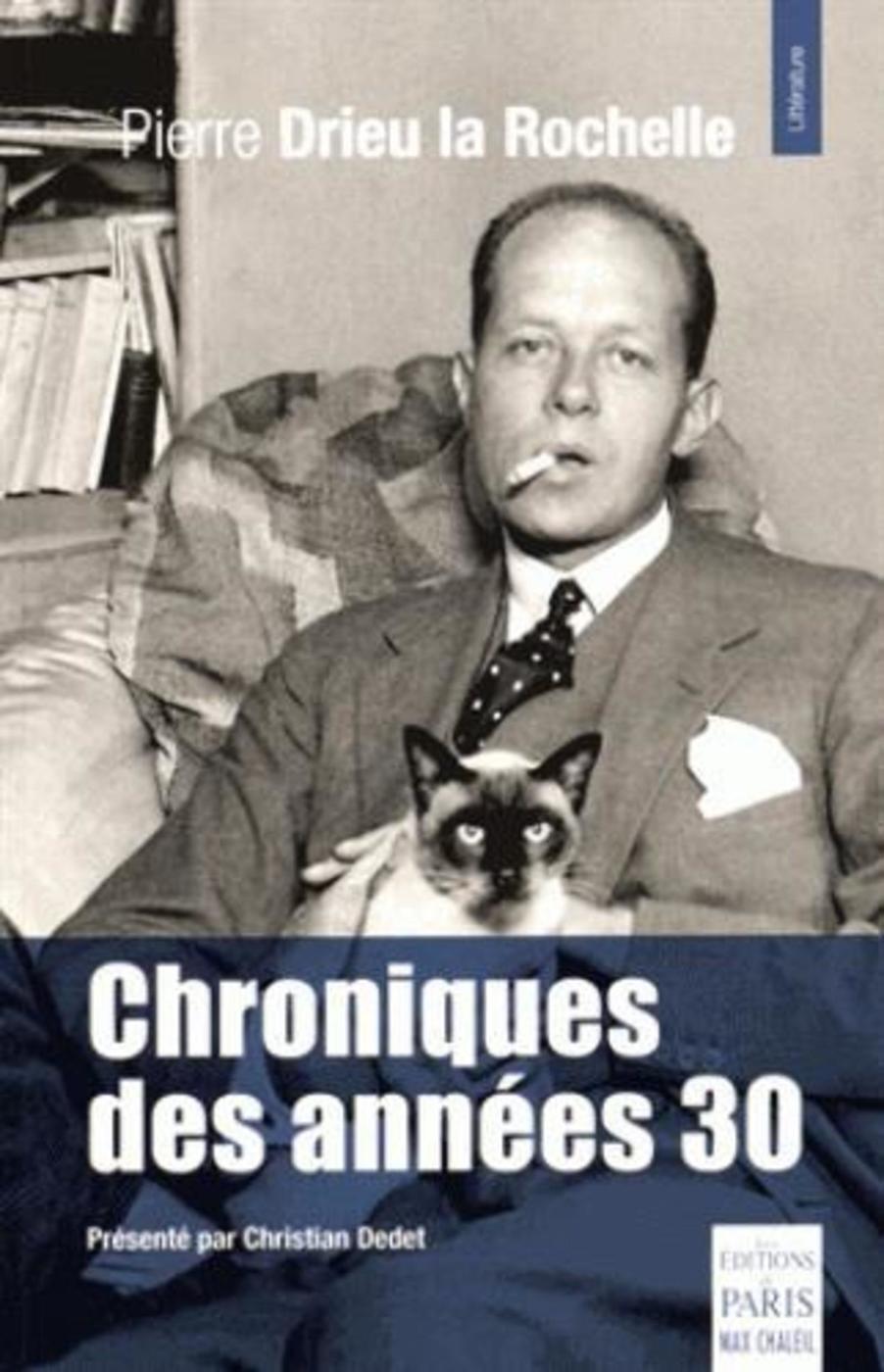 Chroniques des années 30