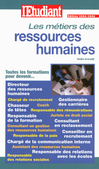 Métiers &amp; formations des ressources humaines