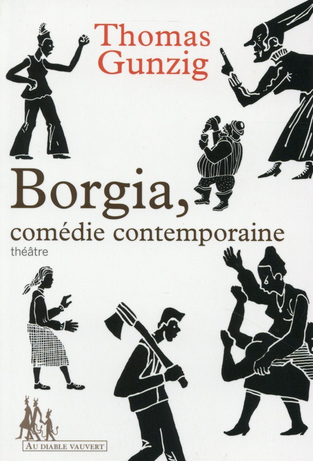 Borgia, comédie contemporaine théâtre