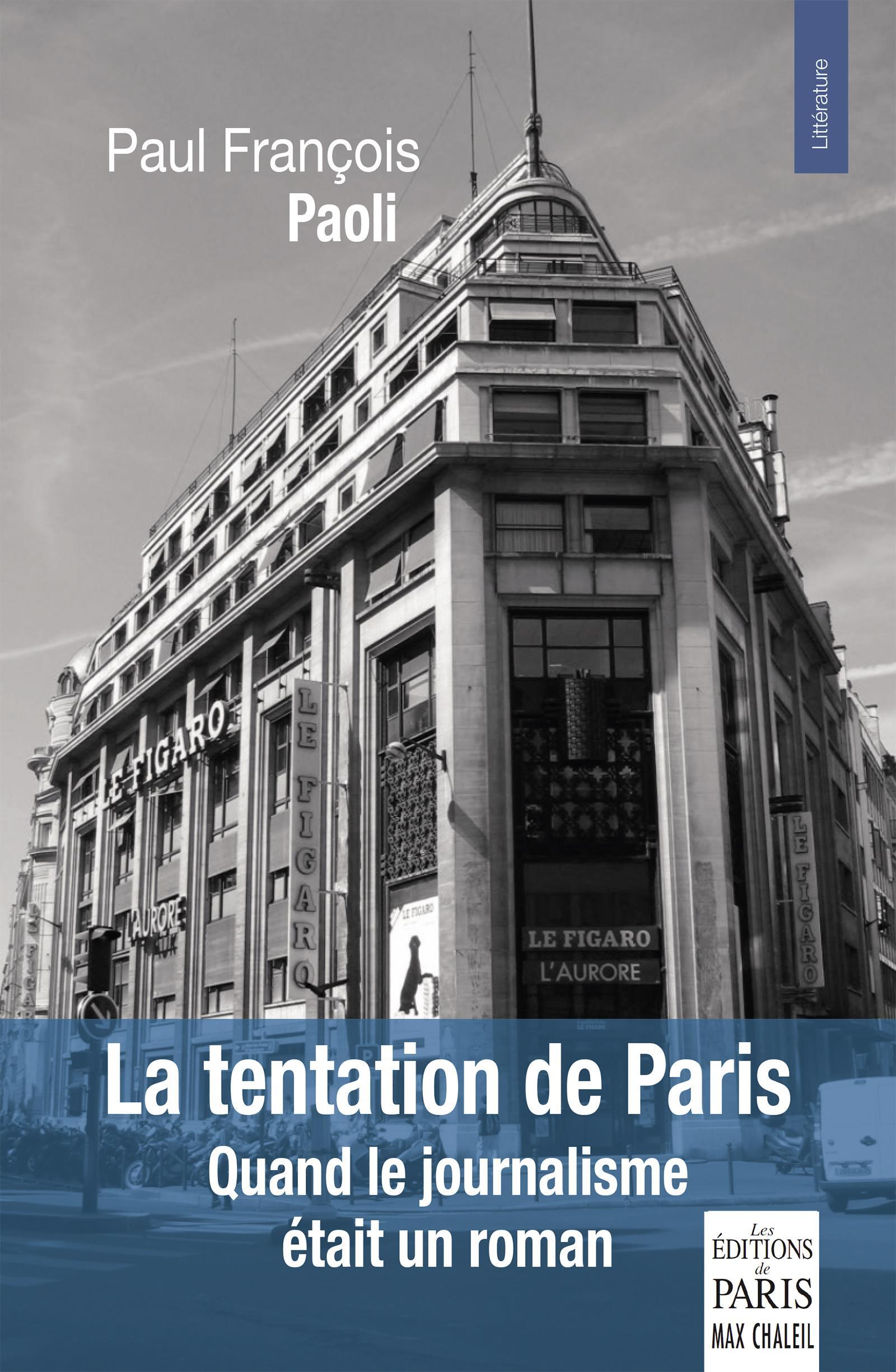 La tentation de Paris