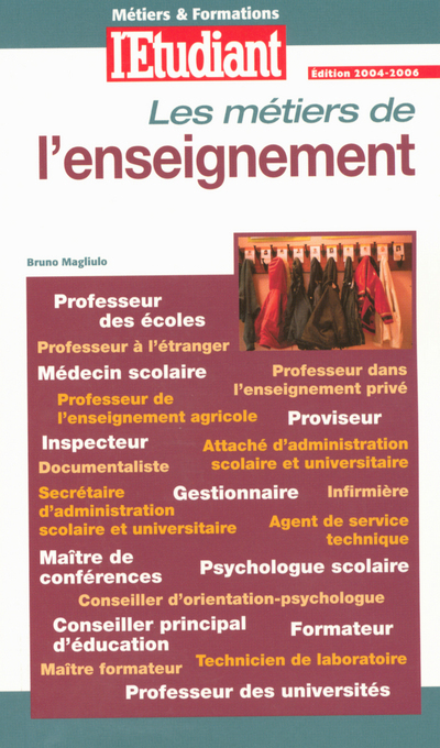 Métiers &amp; formations de l'enseignement