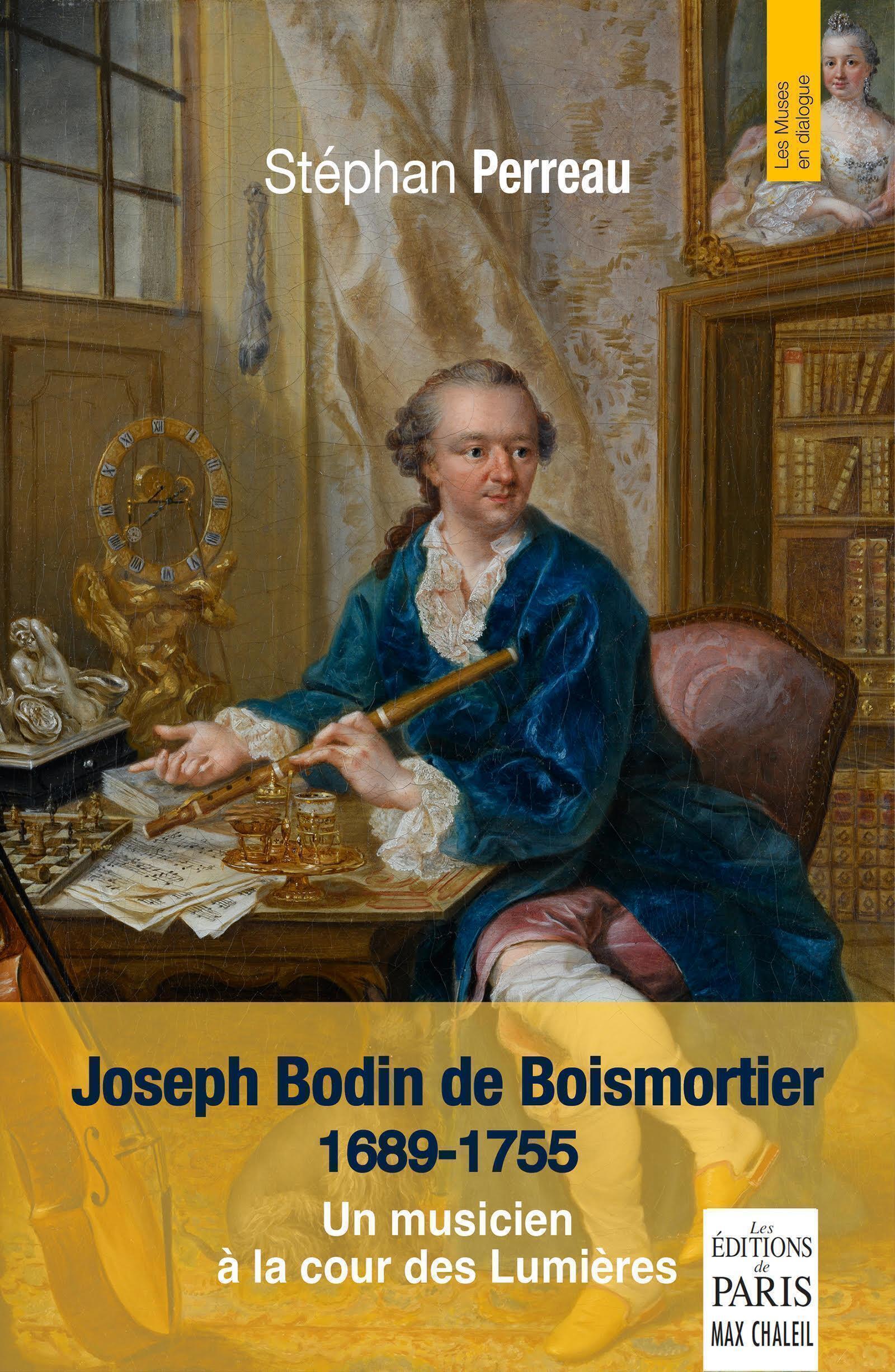 Joseph Bodin de Boismortier / 1689-1755