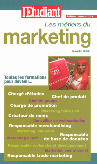 Métiers &amp; formations du marketing
