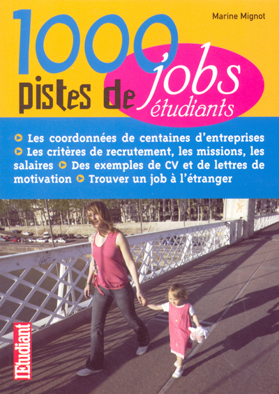 1000 pistes de jobs étudiant