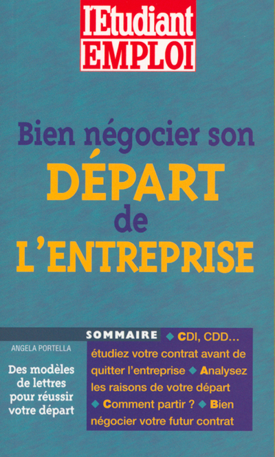 Bien négocier son départ de l'entreprise