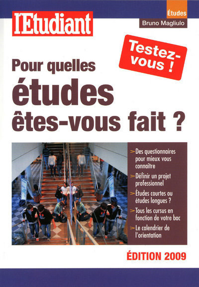 Pour quelles études êtes-vous fait ? Testez-vous !