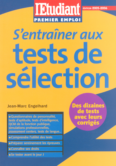S'entrainer aux tests de sélection