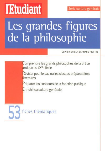 Les grandes figures de la philosophie