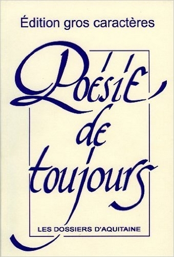 Poésie de toujours
