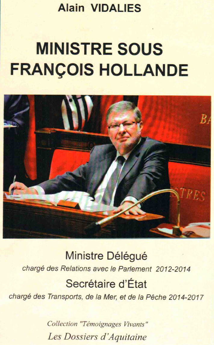 MINISTRE SOUS FRANÇOIS HOLLANDE