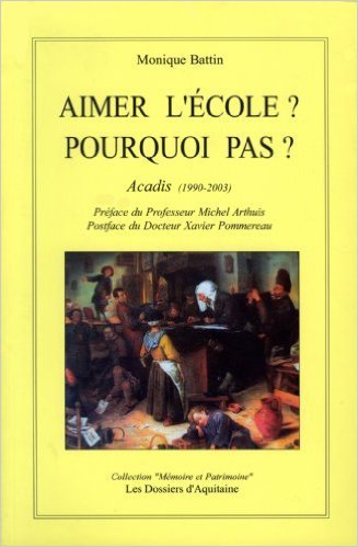 Aimer l'ecole ? pourquoi pas ?