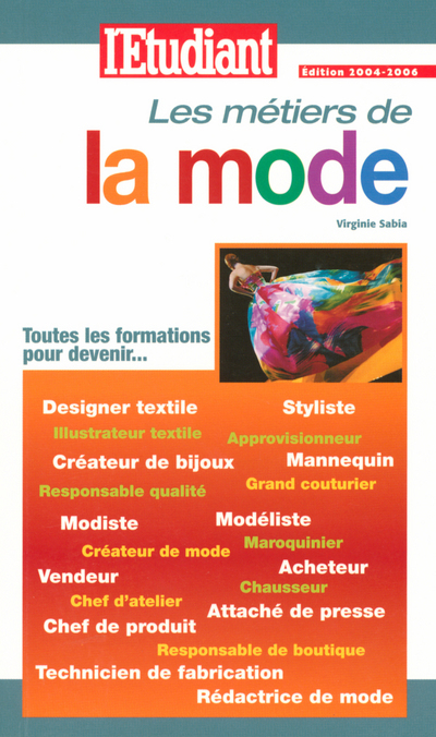 Métiers &amp; formations de la mode