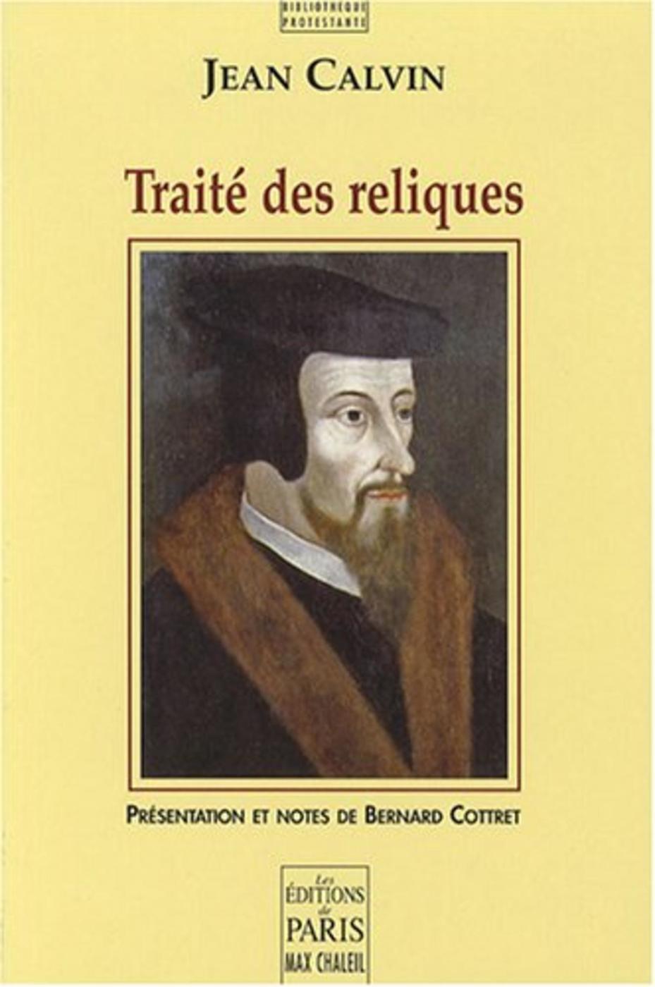 Traité des reliques