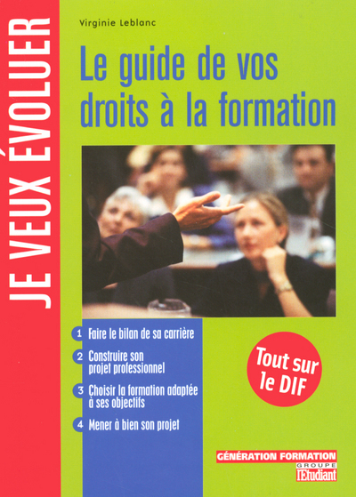 Le guide de vos droits à la formation