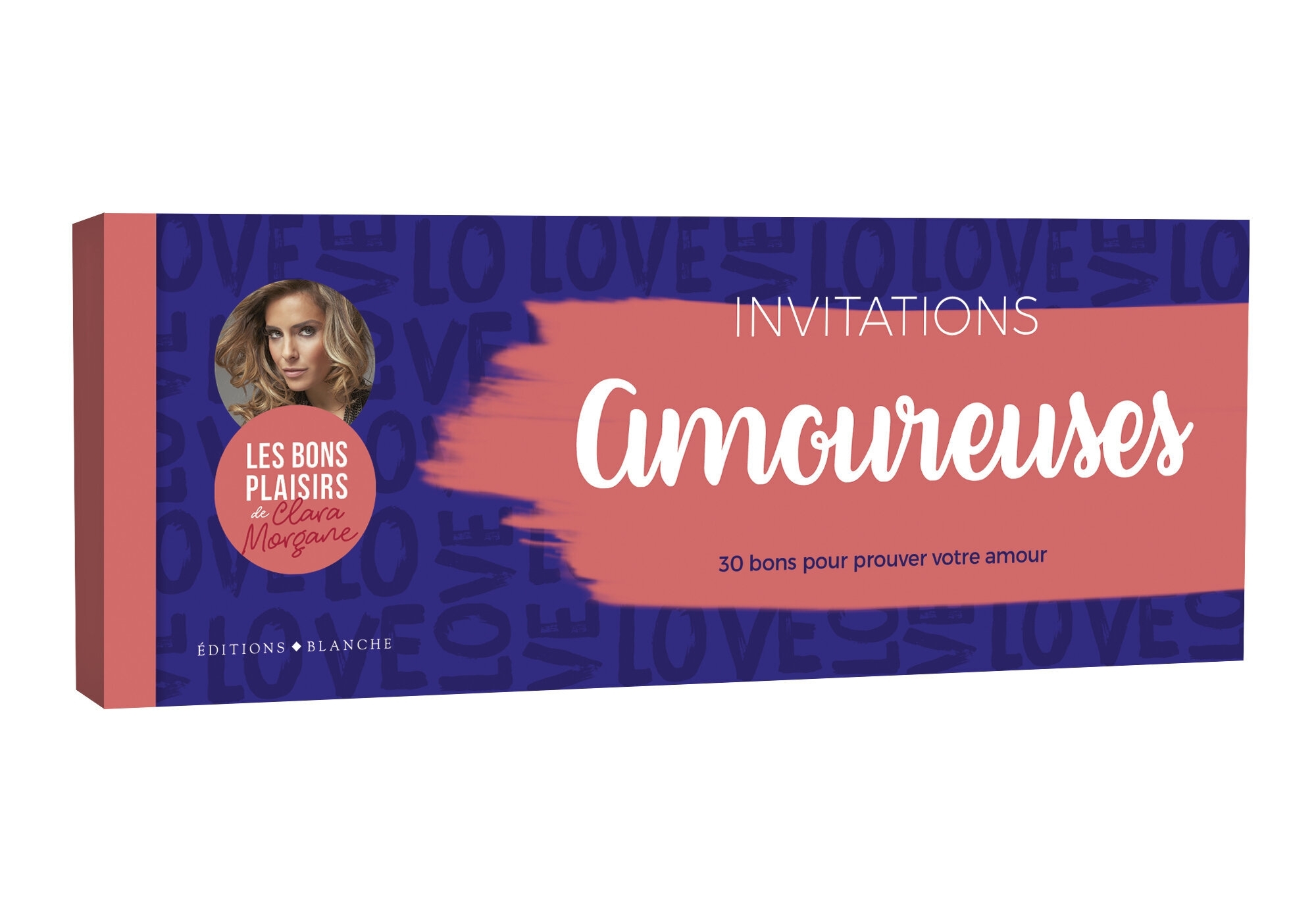 Chéquier Invitations amoureuses - Les bons plaisirs de Clara Morgane