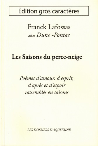 Les saisons du perce-neige