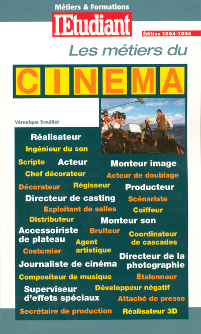 Métiers &amp; formations du cinéma