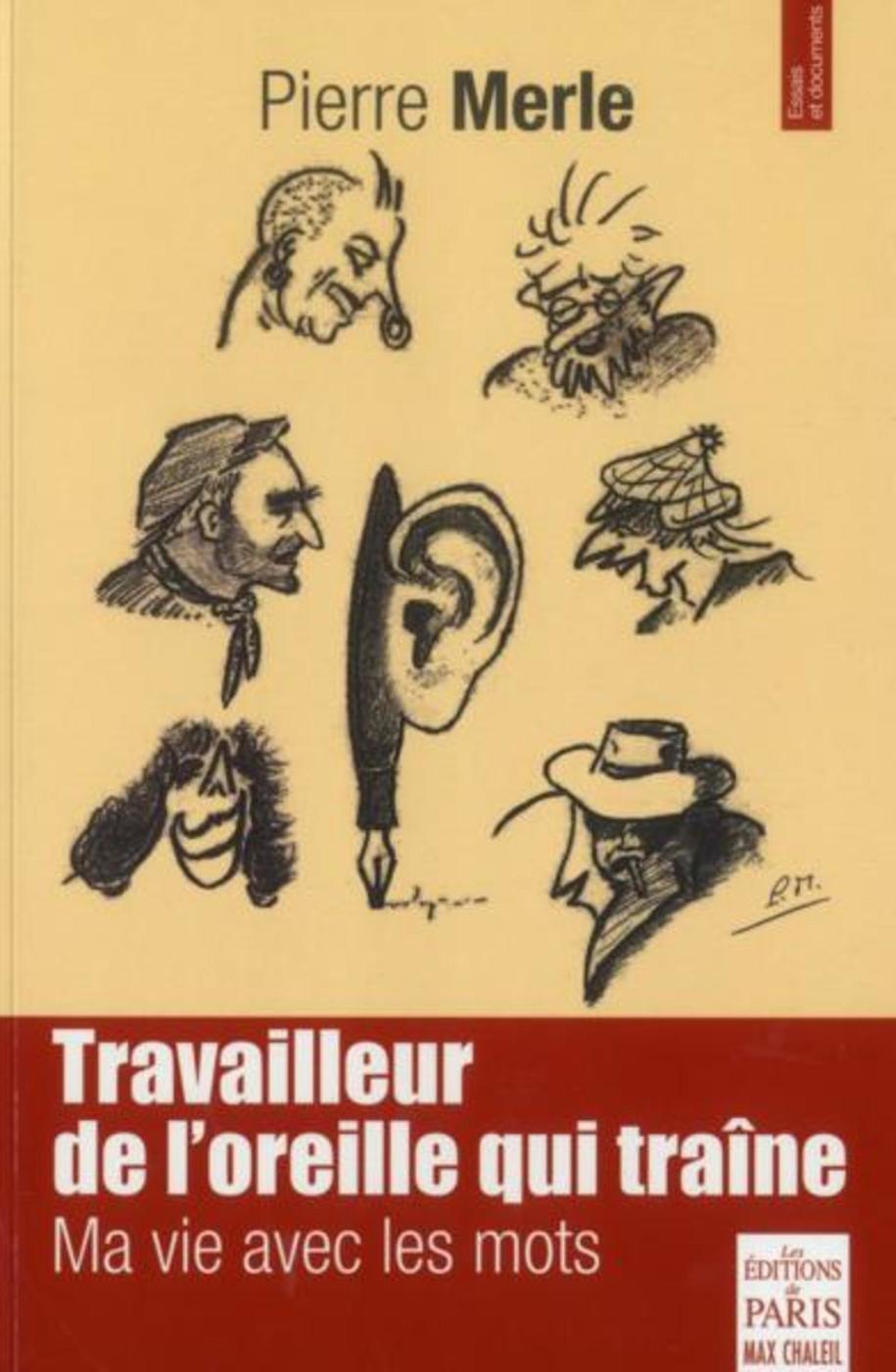 Travailleur de l'oreille qui traîne