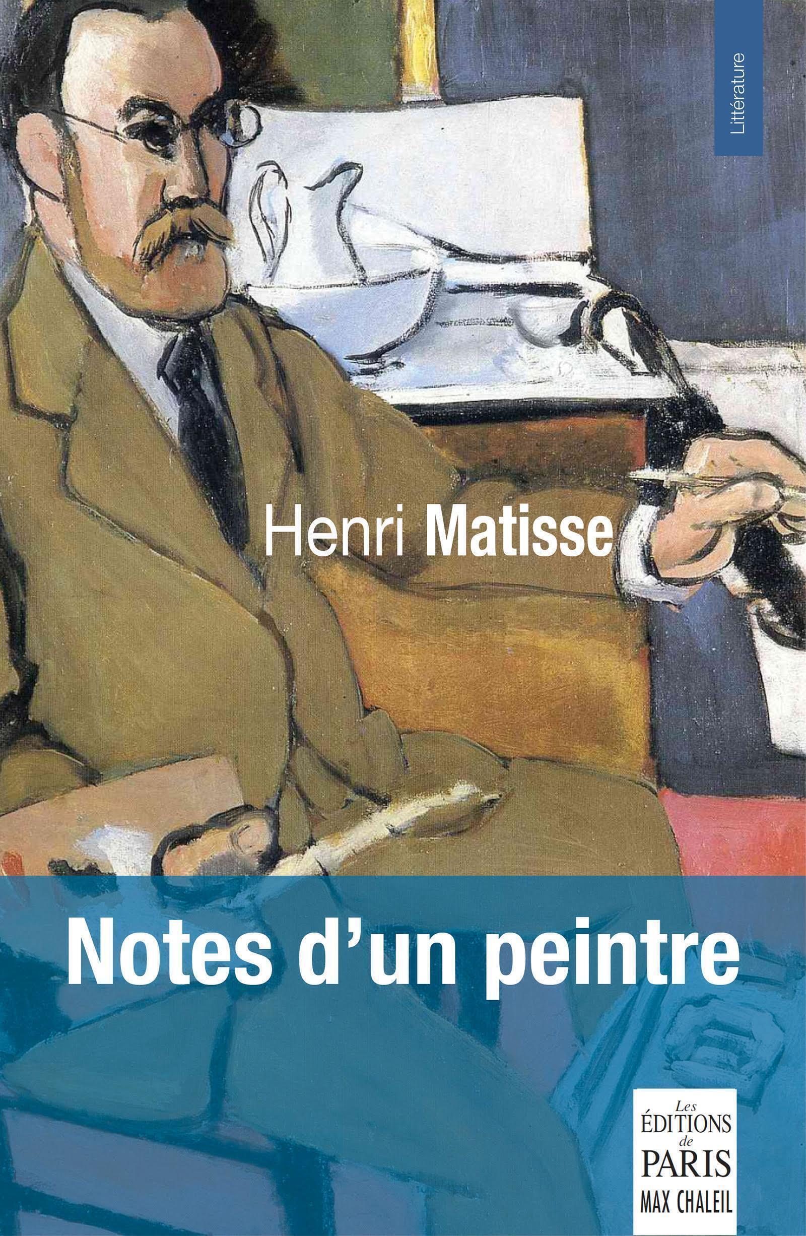 Notes du peintre